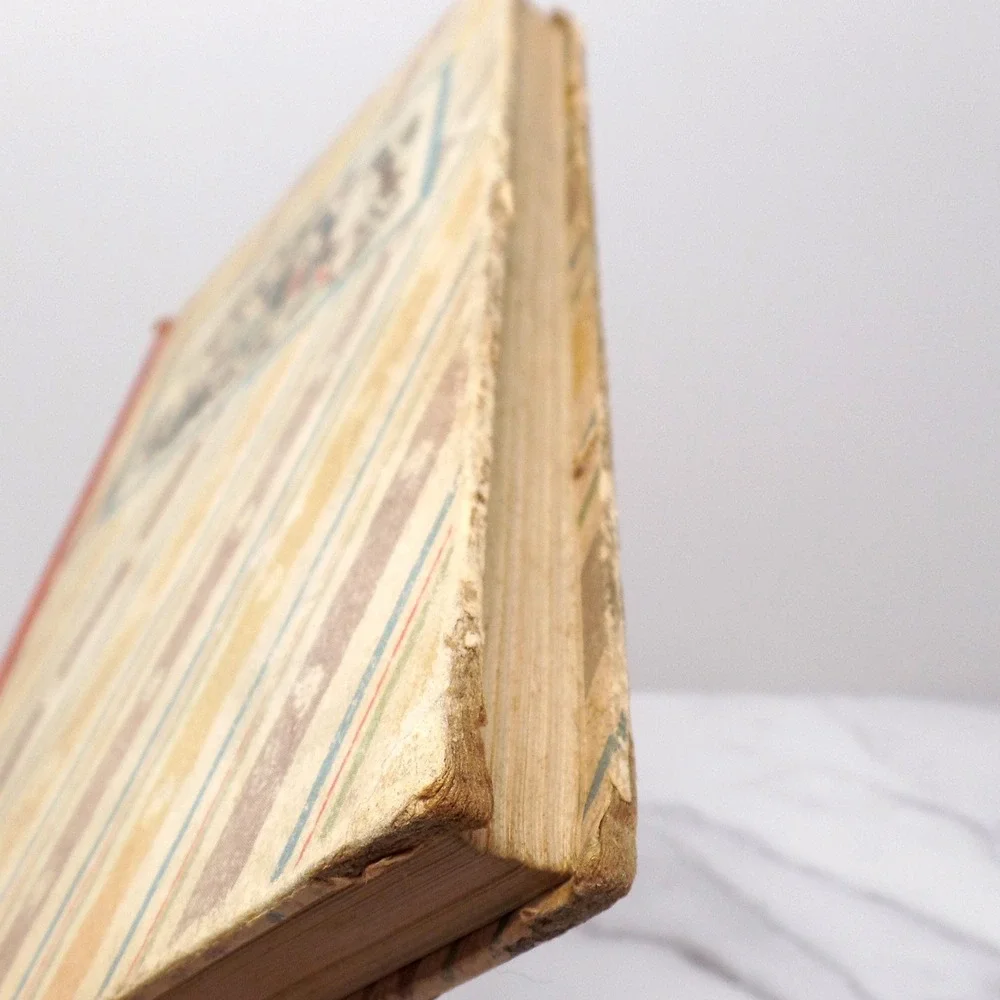 Vintage Book: Through the Looking-Glass by Lewis Carroll (1946)